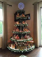 Afbeelding in Gallery-weergave laden, PulseWave™ Kerstboom in reuzenrad
