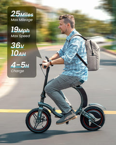 RadiantPeak™ Opvouwbare elektrische fiets