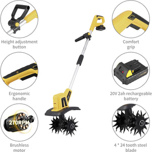 StellarBeam™ Snoerloze cultivator